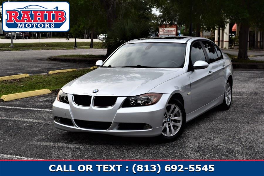 2007 BMW 3 Series 4dr Sdn 328i RWD South Africa, available for sale in Winter Park, Florida | Rahib Motors. Winter Park, Florida 2007 BMW 3 Series 4dr Sdn 328i RWD South Africa, available for sale in Winter Park, Florida | Rahib Motors. Winter Park, Florida