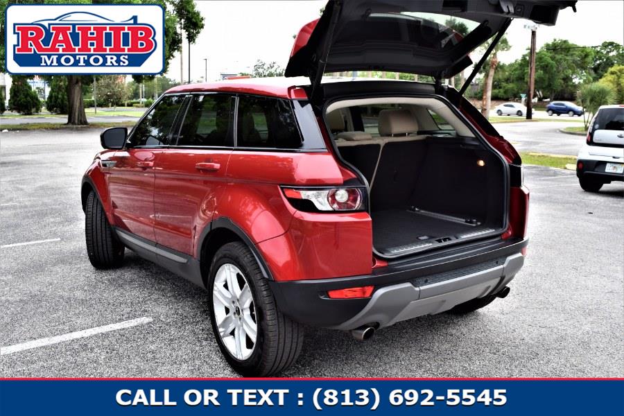 2012 Land Rover Range Rover Evoque 5dr HB Pure Premium, available for sale in Winter Park, Florida | Rahib Motors. Winter Park, Florida 2012 Land Rover Range Rover Evoque 5dr HB Pure Premium, available for sale in Winter Park, Florida | Rahib Motors. Winter Park, Florida