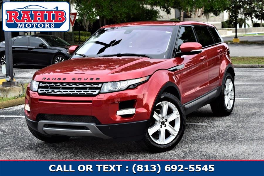 2012 Land Rover Range Rover Evoque 5dr HB Pure Premium, available for sale in Winter Park, Florida | Rahib Motors. Winter Park, Florida