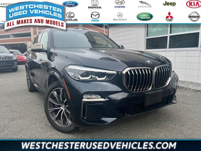2020 BMW X5 M50i, available for sale in White Plains, New York | Westchester Used Vehicles. White Plains, New York
