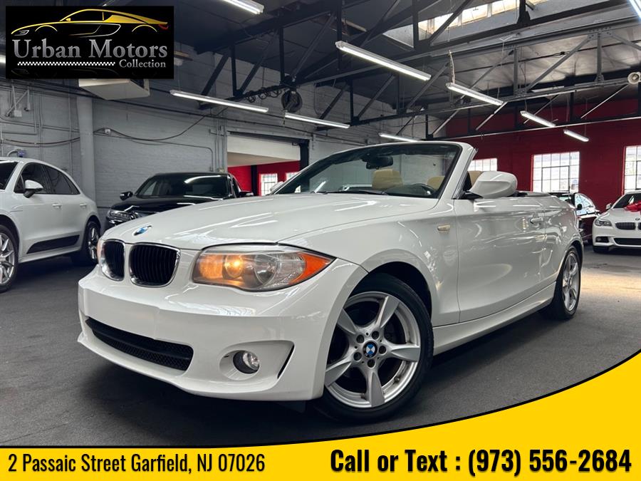 2012 BMW 1 Series 128i, available for sale in Garfield, New Jersey | Urban Motors Collection. Garfield, New Jersey