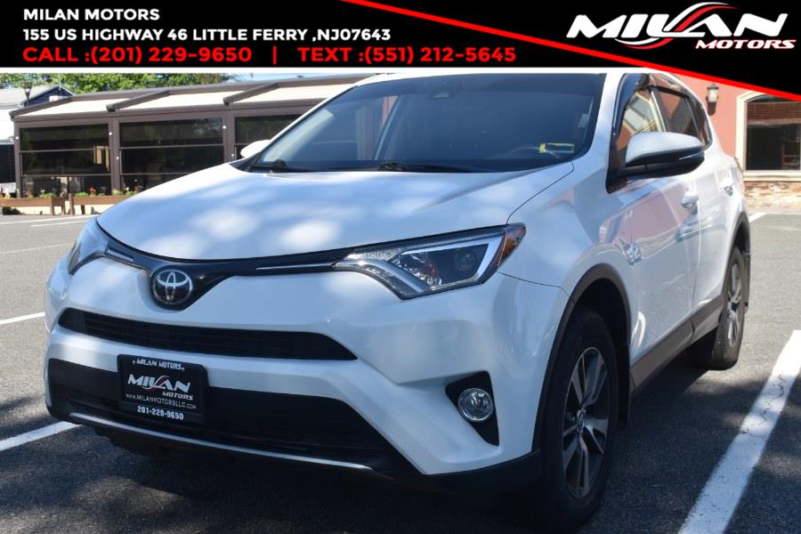 2018 Toyota RAV4 XLE AWD (Natl), available for sale in Little Ferry , New Jersey | Milan Motors. Little Ferry , New Jersey 2018 Toyota RAV4 XLE AWD (Natl), available for sale in Little Ferry , New Jersey | Milan Motors. Little Ferry , New Jersey