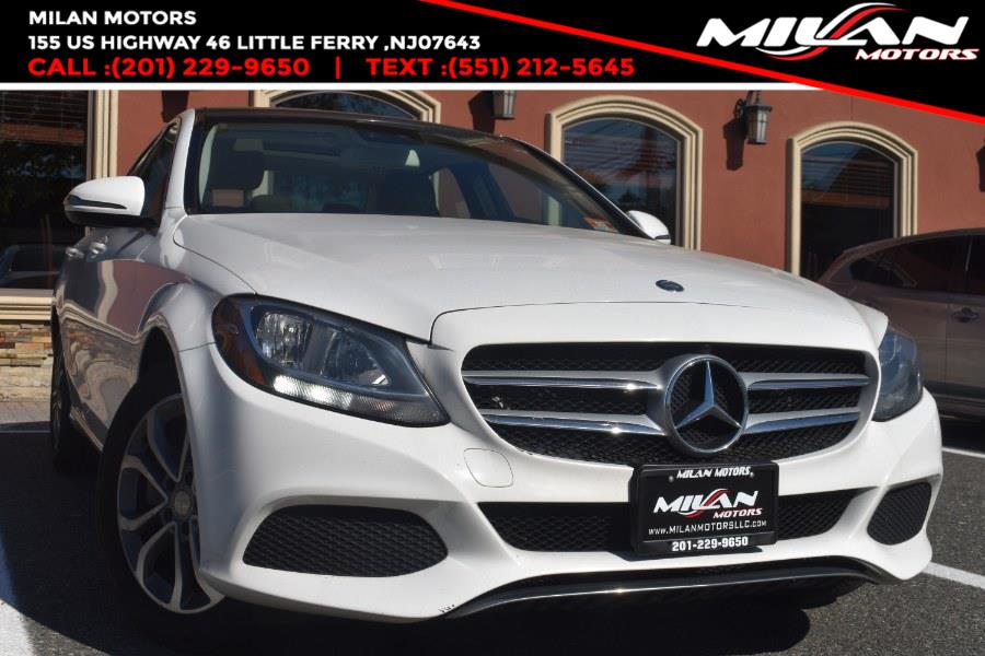 2017 Mercedes-Benz C-Class C 300 4MATIC Sedan, available for sale in Little Ferry , New Jersey | Milan Motors. Little Ferry , New Jersey