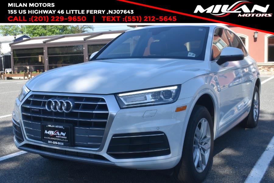 2020 Audi Q5 Premium 45 TFSI quattro, available for sale in Little Ferry , New Jersey | Milan Motors. Little Ferry , New Jersey 2020 Audi Q5 Premium 45 TFSI quattro, available for sale in Little Ferry , New Jersey | Milan Motors. Little Ferry , New Jersey