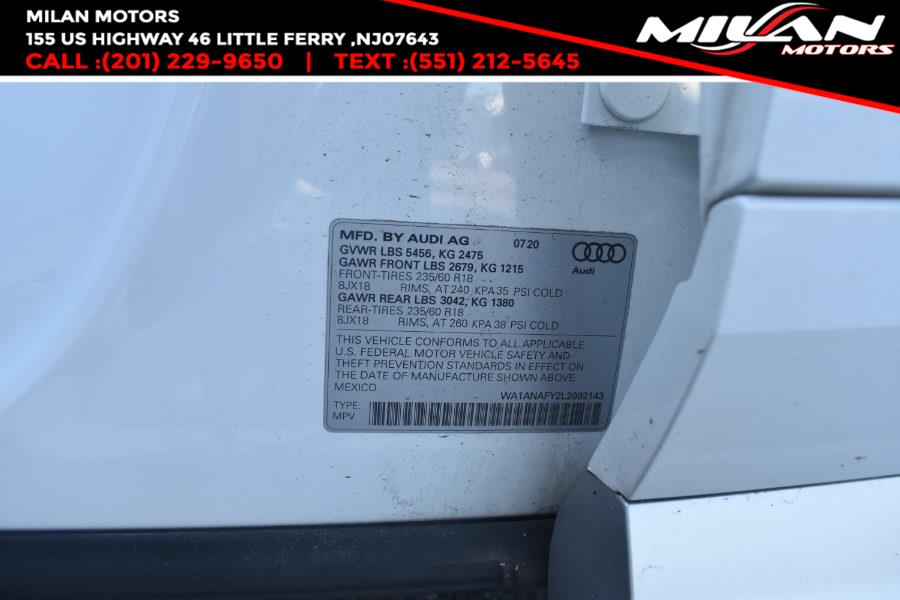 2020 Audi Q5 Premium 45 TFSI quattro, available for sale in Little Ferry , New Jersey | Milan Motors. Little Ferry , New Jersey 2020 Audi Q5 Premium 45 TFSI quattro, available for sale in Little Ferry , New Jersey | Milan Motors. Little Ferry , New Jersey