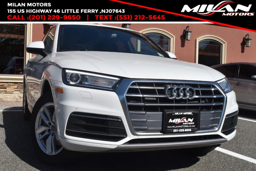 2020 Audi Q5 Premium 45 TFSI quattro, available for sale in Little Ferry , New Jersey | Milan Motors. Little Ferry , New Jersey