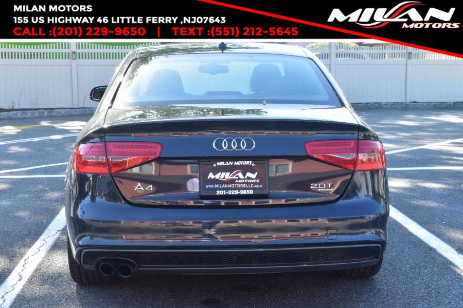 2014 Audi A4 4dr Sdn Auto quattro 2.0T Premium Plus, available for sale in Little Ferry , New Jersey | Milan Motors. Little Ferry , New Jersey 2014 Audi A4 4dr Sdn Auto quattro 2.0T Premium Plus, available for sale in Little Ferry , New Jersey | Milan Motors. Little Ferry , New Jersey