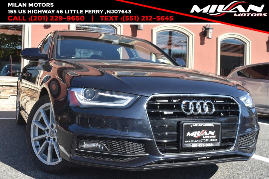 2014 Audi A4 4dr Sdn Auto quattro 2.0T Premium Plus, available for sale in Little Ferry , New Jersey | Milan Motors. Little Ferry , New Jersey