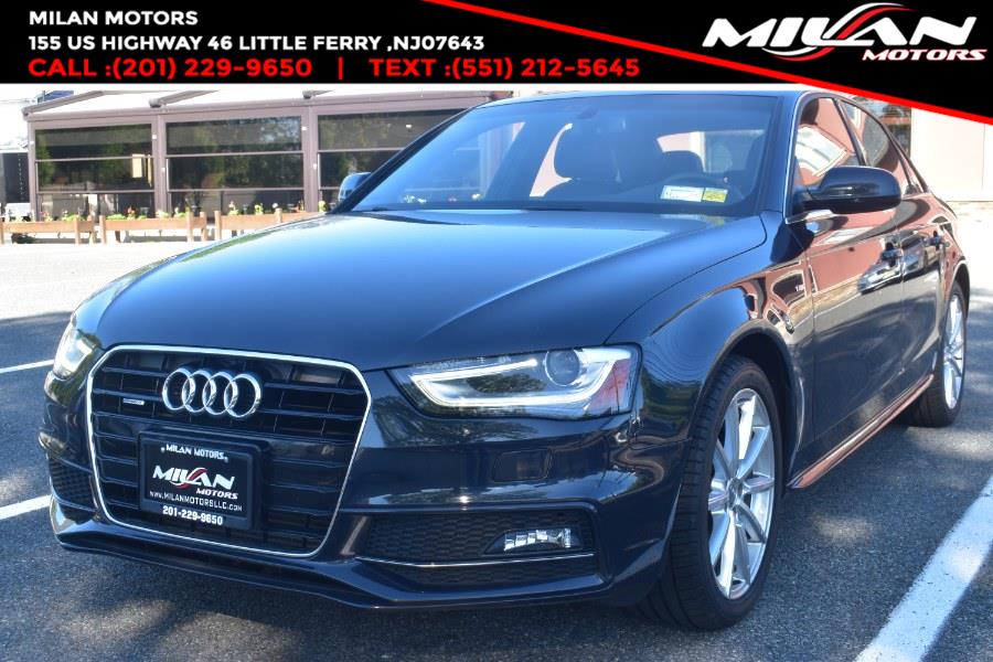 2014 Audi A4 4dr Sdn Auto quattro 2.0T Premium Plus, available for sale in Little Ferry , New Jersey | Milan Motors. Little Ferry , New Jersey 2014 Audi A4 4dr Sdn Auto quattro 2.0T Premium Plus, available for sale in Little Ferry , New Jersey | Milan Motors. Little Ferry , New Jersey