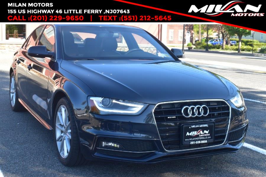 2014 Audi A4 4dr Sdn Auto quattro 2.0T Premium Plus, available for sale in Little Ferry , New Jersey | Milan Motors. Little Ferry , New Jersey 2014 Audi A4 4dr Sdn Auto quattro 2.0T Premium Plus, available for sale in Little Ferry , New Jersey | Milan Motors. Little Ferry , New Jersey