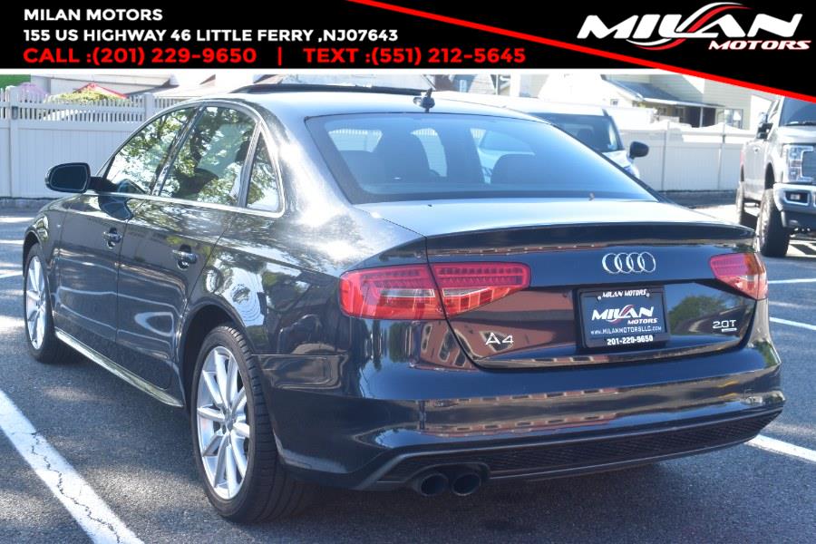 2014 Audi A4 4dr Sdn Auto quattro 2.0T Premium Plus, available for sale in Little Ferry , New Jersey | Milan Motors. Little Ferry , New Jersey 2014 Audi A4 4dr Sdn Auto quattro 2.0T Premium Plus, available for sale in Little Ferry , New Jersey | Milan Motors. Little Ferry , New Jersey