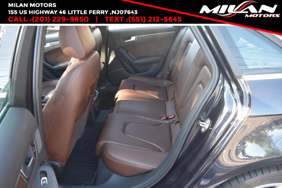 2014 Audi A4 4dr Sdn Auto quattro 2.0T Premium Plus, available for sale in Little Ferry , New Jersey | Milan Motors. Little Ferry , New Jersey 2014 Audi A4 4dr Sdn Auto quattro 2.0T Premium Plus, available for sale in Little Ferry , New Jersey | Milan Motors. Little Ferry , New Jersey