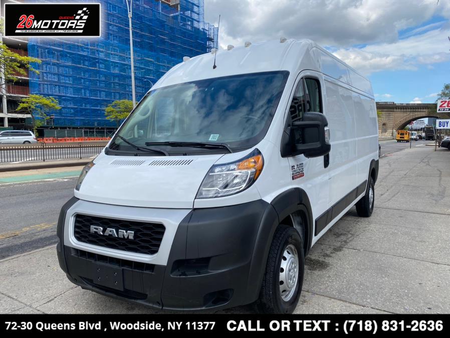 2021 Ram ProMaster Cargo Van 2500 High Roof 159" WB, available for sale in Woodside, New York | 26 Motors Queens. Woodside, New York 2021 Ram ProMaster Cargo Van 2500 High Roof 159" WB, available for sale in Woodside, New York | 26 Motors Queens. Woodside, New York