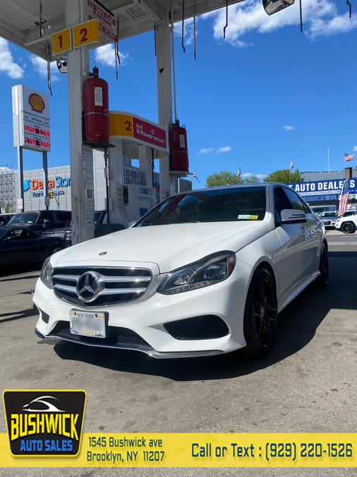 Used Mercedes-Benz E-Class 4dr Sdn E350 Sport 4MATIC 2015 | Bushwick Auto Sales LLC. Brooklyn, New York