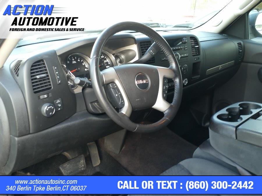 2009 GMC Sierra 1500 4WD Crew Cab 143.5" SLE, available for sale in Berlin, Connecticut | Action Automotive. Berlin, Connecticut 2009 GMC Sierra 1500 4WD Crew Cab 143.5" SLE, available for sale in Berlin, Connecticut | Action Automotive. Berlin, Connecticut