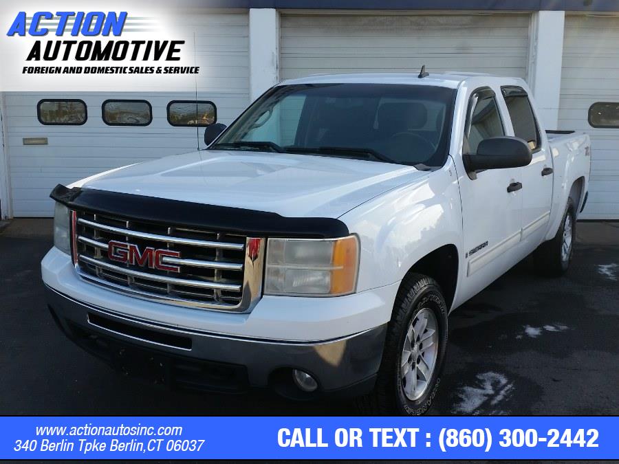 Used GMC Sierra 1500 4WD Crew Cab Z71 2009 | Action Automotive. Berlin, Connecticut