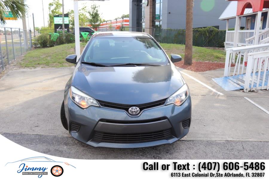 2015 Toyota Corolla 4dr Sdn CVT LE (Natl), available for sale in Orlando, Florida | Jimmy Motor Car Company Inc. Orlando, Florida 2015 Toyota Corolla 4dr Sdn CVT LE (Natl), available for sale in Orlando, Florida | Jimmy Motor Car Company Inc. Orlando, Florida