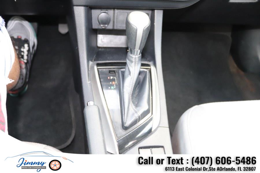 2015 Toyota Corolla 4dr Sdn CVT LE (Natl), available for sale in Orlando, Florida | Jimmy Motor Car Company Inc. Orlando, Florida 2015 Toyota Corolla 4dr Sdn CVT LE (Natl), available for sale in Orlando, Florida | Jimmy Motor Car Company Inc. Orlando, Florida