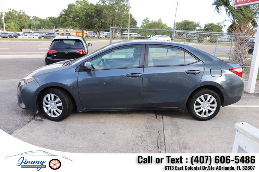 2015 Toyota Corolla 4dr Sdn CVT LE (Natl), available for sale in Orlando, Florida | Jimmy Motor Car Company Inc. Orlando, Florida 2015 Toyota Corolla 4dr Sdn CVT LE (Natl), available for sale in Orlando, Florida | Jimmy Motor Car Company Inc. Orlando, Florida