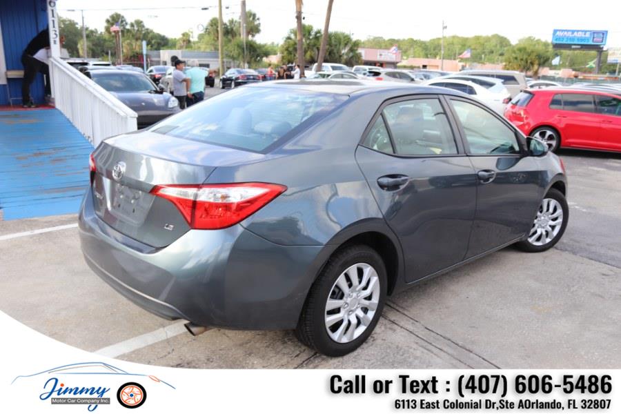 2015 Toyota Corolla 4dr Sdn CVT LE (Natl), available for sale in Orlando, Florida | Jimmy Motor Car Company Inc. Orlando, Florida 2015 Toyota Corolla 4dr Sdn CVT LE (Natl), available for sale in Orlando, Florida | Jimmy Motor Car Company Inc. Orlando, Florida