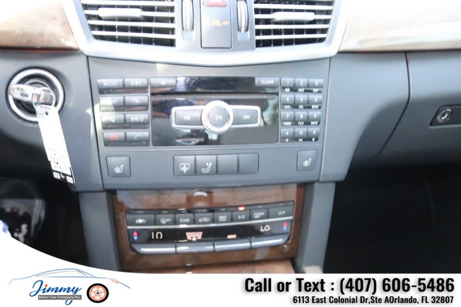 2012 Mercedes-Benz E-Class 4dr Sdn E 350 Sport RWD, available for sale in Orlando, Florida | Jimmy Motor Car Company Inc. Orlando, Florida 2012 Mercedes-Benz E-Class 4dr Sdn E 350 Sport RWD, available for sale in Orlando, Florida | Jimmy Motor Car Company Inc. Orlando, Florida