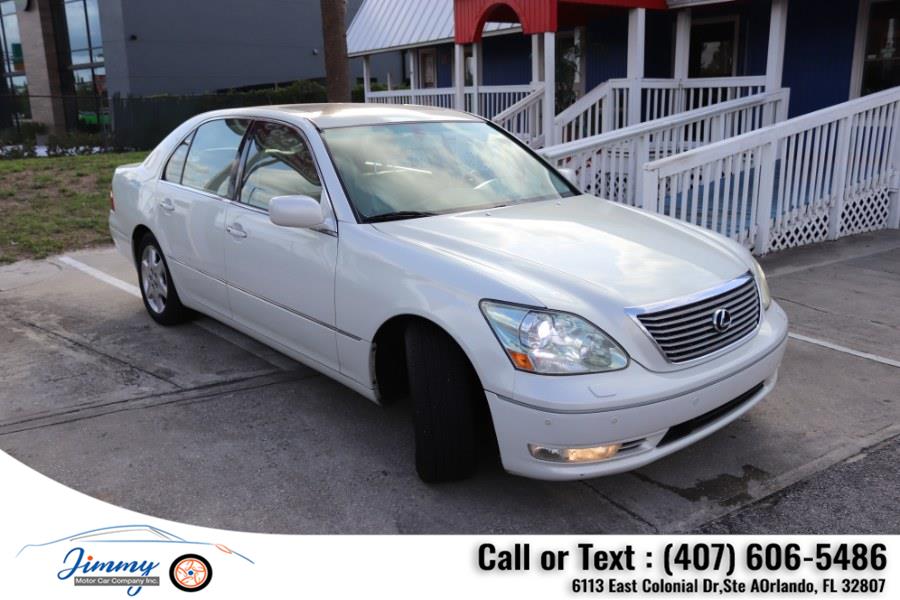 2005 Lexus LS 430 4dr Sdn, available for sale in Orlando, Florida | Jimmy Motor Car Company Inc. Orlando, Florida 2005 Lexus LS 430 4dr Sdn, available for sale in Orlando, Florida | Jimmy Motor Car Company Inc. Orlando, Florida