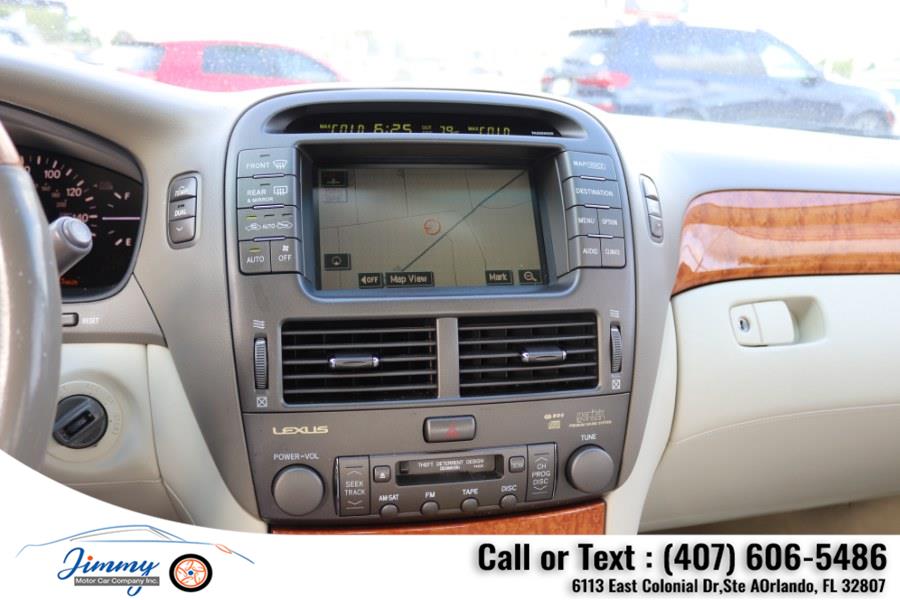 2005 Lexus LS 430 4dr Sdn, available for sale in Orlando, Florida | Jimmy Motor Car Company Inc. Orlando, Florida 2005 Lexus LS 430 4dr Sdn, available for sale in Orlando, Florida | Jimmy Motor Car Company Inc. Orlando, Florida