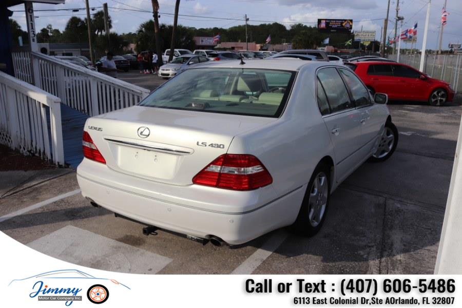 2005 Lexus LS 430 4dr Sdn, available for sale in Orlando, Florida | Jimmy Motor Car Company Inc. Orlando, Florida 2005 Lexus LS 430 4dr Sdn, available for sale in Orlando, Florida | Jimmy Motor Car Company Inc. Orlando, Florida
