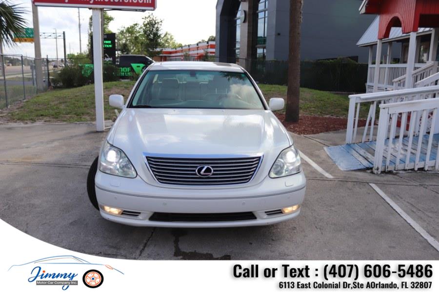 2005 Lexus LS 430 4dr Sdn, available for sale in Orlando, Florida | Jimmy Motor Car Company Inc. Orlando, Florida 2005 Lexus LS 430 4dr Sdn, available for sale in Orlando, Florida | Jimmy Motor Car Company Inc. Orlando, Florida