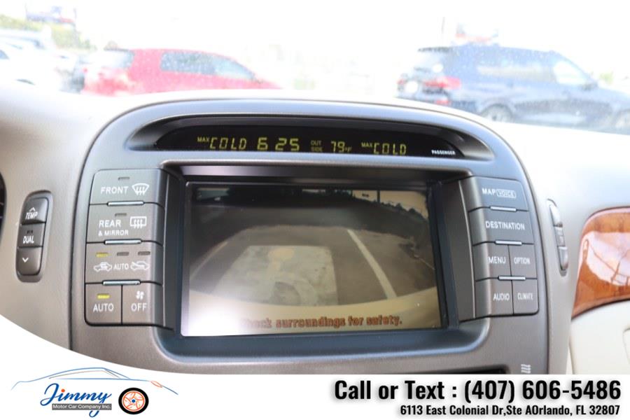 2005 Lexus LS 430 4dr Sdn, available for sale in Orlando, Florida | Jimmy Motor Car Company Inc. Orlando, Florida 2005 Lexus LS 430 4dr Sdn, available for sale in Orlando, Florida | Jimmy Motor Car Company Inc. Orlando, Florida