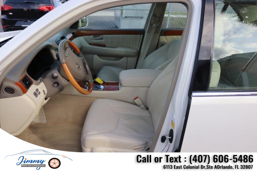 2005 Lexus LS 430 4dr Sdn, available for sale in Orlando, Florida | Jimmy Motor Car Company Inc. Orlando, Florida 2005 Lexus LS 430 4dr Sdn, available for sale in Orlando, Florida | Jimmy Motor Car Company Inc. Orlando, Florida