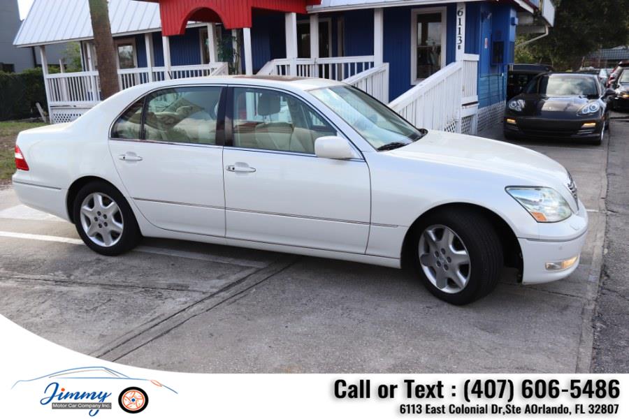 2005 Lexus LS 430 4dr Sdn, available for sale in Orlando, Florida | Jimmy Motor Car Company Inc. Orlando, Florida 2005 Lexus LS 430 4dr Sdn, available for sale in Orlando, Florida | Jimmy Motor Car Company Inc. Orlando, Florida