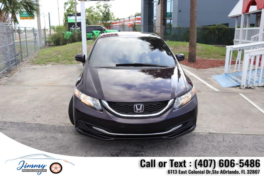 2015 Honda Civic Sedan 4dr Man LX, available for sale in Orlando, Florida | Jimmy Motor Car Company Inc. Orlando, Florida 2015 Honda Civic Sedan 4dr Man LX, available for sale in Orlando, Florida | Jimmy Motor Car Company Inc. Orlando, Florida