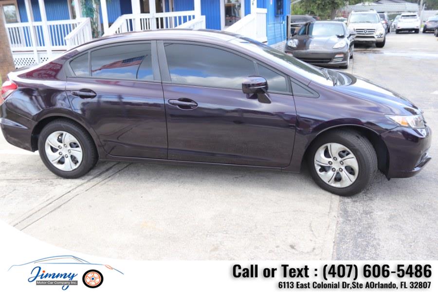 2015 Honda Civic Sedan 4dr Man LX, available for sale in Orlando, Florida | Jimmy Motor Car Company Inc. Orlando, Florida 2015 Honda Civic Sedan 4dr Man LX, available for sale in Orlando, Florida | Jimmy Motor Car Company Inc. Orlando, Florida