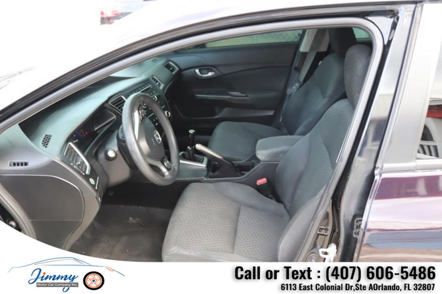 2015 Honda Civic Sedan 4dr Man LX, available for sale in Orlando, Florida | Jimmy Motor Car Company Inc. Orlando, Florida 2015 Honda Civic Sedan 4dr Man LX, available for sale in Orlando, Florida | Jimmy Motor Car Company Inc. Orlando, Florida