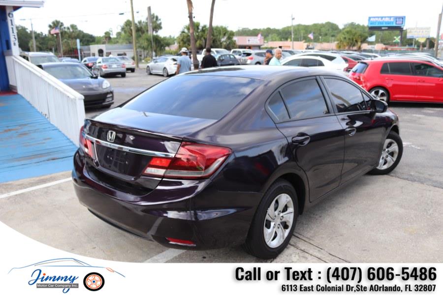 2015 Honda Civic Sedan 4dr Man LX, available for sale in Orlando, Florida | Jimmy Motor Car Company Inc. Orlando, Florida 2015 Honda Civic Sedan 4dr Man LX, available for sale in Orlando, Florida | Jimmy Motor Car Company Inc. Orlando, Florida