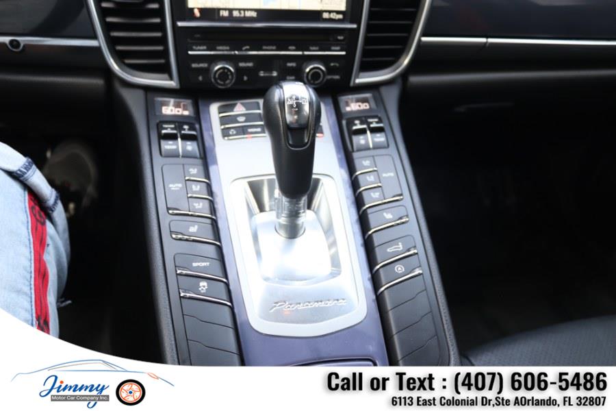2013 Porsche Panamera 4dr HB 4, available for sale in Orlando, Florida | Jimmy Motor Car Company Inc. Orlando, Florida 2013 Porsche Panamera 4dr HB 4, available for sale in Orlando, Florida | Jimmy Motor Car Company Inc. Orlando, Florida
