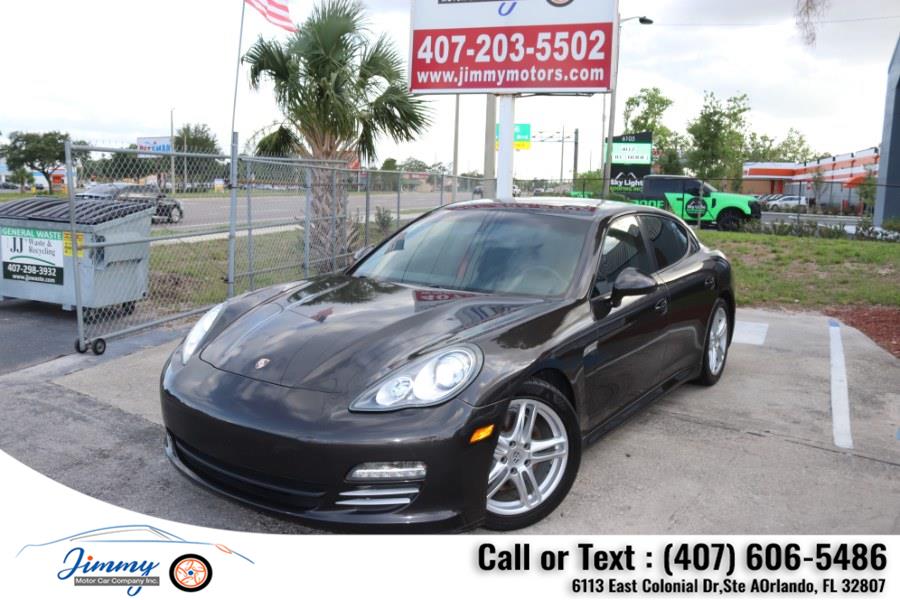 Used Porsche Panamera 4dr HB 4 2013 | Jimmy Motor Car Company Inc. Orlando, Florida