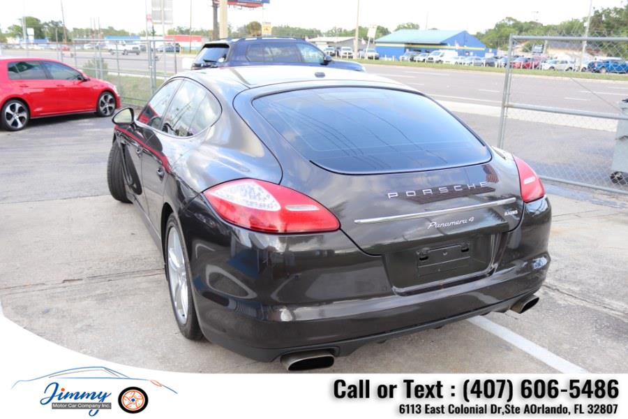 2013 Porsche Panamera 4dr HB 4, available for sale in Orlando, Florida | Jimmy Motor Car Company Inc. Orlando, Florida 2013 Porsche Panamera 4dr HB 4, available for sale in Orlando, Florida | Jimmy Motor Car Company Inc. Orlando, Florida