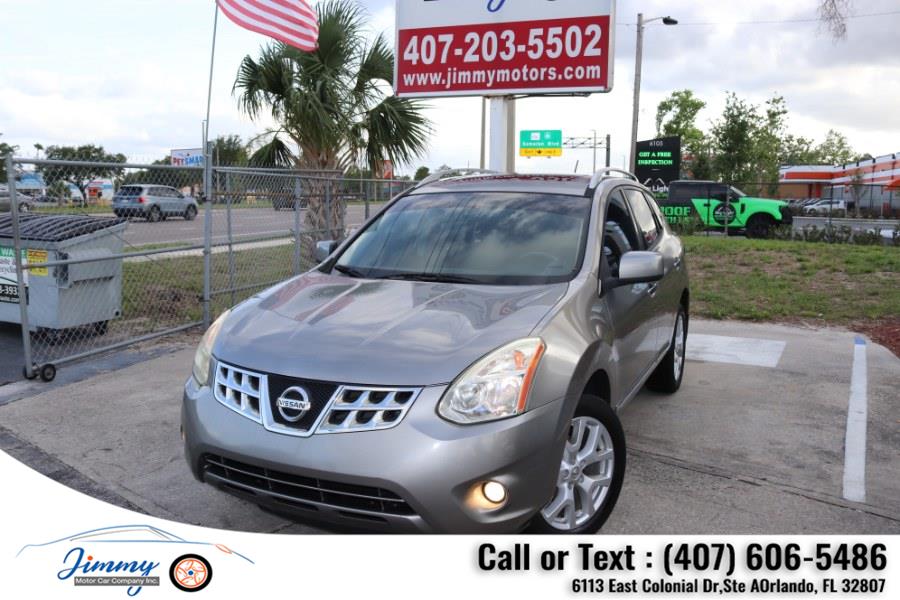 2011 Nissan Rogue FWD 4dr SV, available for sale in Orlando, Florida | Jimmy Motor Car Company Inc. Orlando, Florida