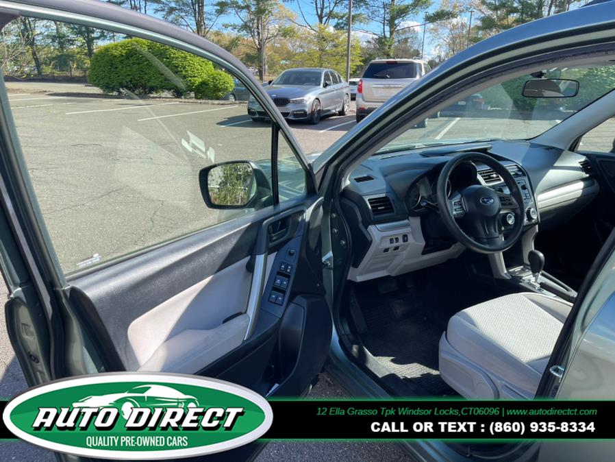 2015 Subaru Forester 4dr CVT 2.5i PZEV, available for sale in Windsor Locks, Connecticut | Auto Direct LLC. Windsor Locks, Connecticut 2015 Subaru Forester 4dr CVT 2.5i PZEV, available for sale in Windsor Locks, Connecticut | Auto Direct LLC. Windsor Locks, Connecticut