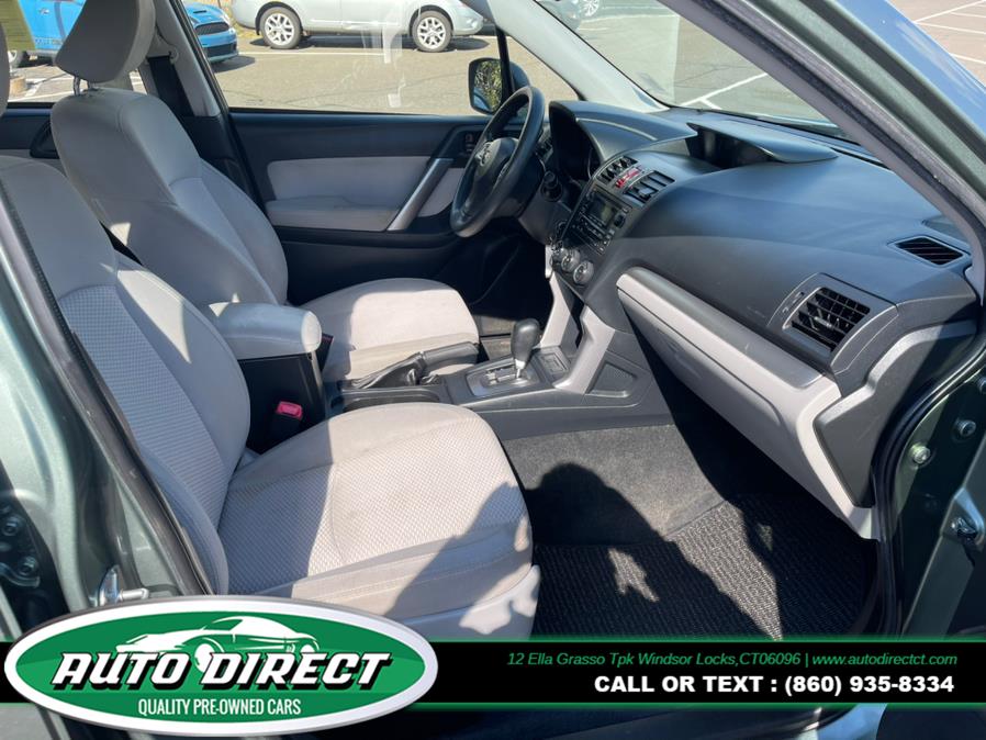 2015 Subaru Forester 4dr CVT 2.5i PZEV, available for sale in Windsor Locks, Connecticut | Auto Direct LLC. Windsor Locks, Connecticut 2015 Subaru Forester 4dr CVT 2.5i PZEV, available for sale in Windsor Locks, Connecticut | Auto Direct LLC. Windsor Locks, Connecticut