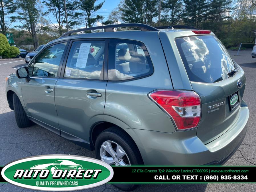 2015 Subaru Forester 4dr CVT 2.5i PZEV, available for sale in Windsor Locks, Connecticut | Auto Direct LLC. Windsor Locks, Connecticut 2015 Subaru Forester 4dr CVT 2.5i PZEV, available for sale in Windsor Locks, Connecticut | Auto Direct LLC. Windsor Locks, Connecticut