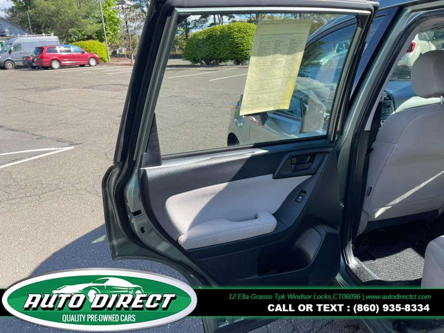 2015 Subaru Forester 4dr CVT 2.5i PZEV, available for sale in Windsor Locks, Connecticut | Auto Direct LLC. Windsor Locks, Connecticut 2015 Subaru Forester 4dr CVT 2.5i PZEV, available for sale in Windsor Locks, Connecticut | Auto Direct LLC. Windsor Locks, Connecticut