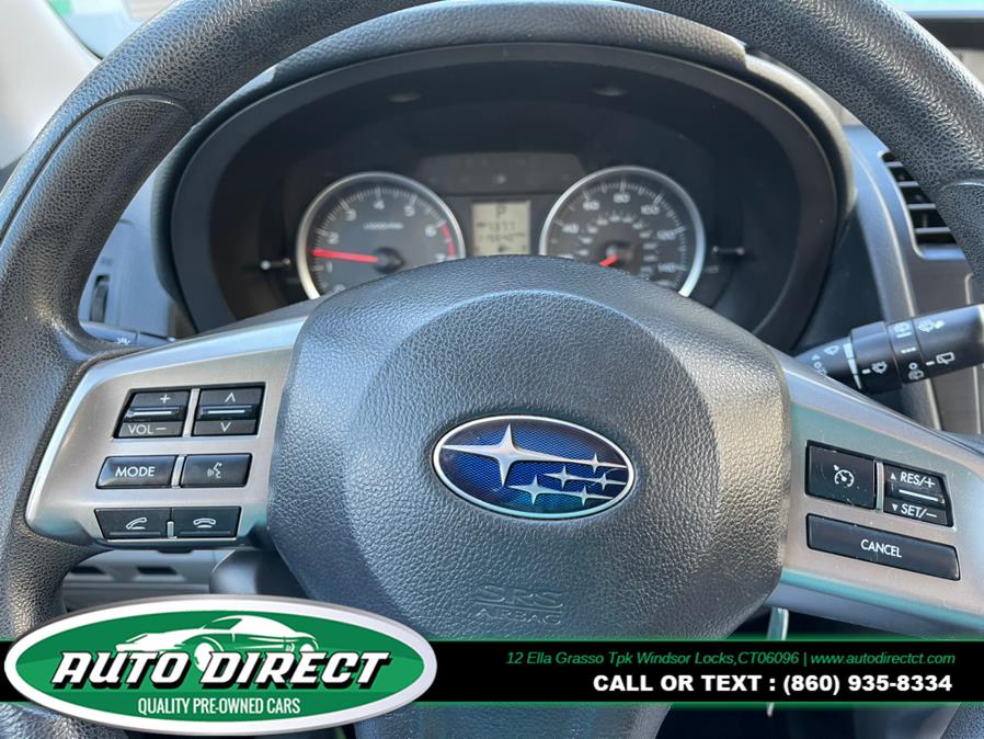 2015 Subaru Forester 4dr CVT 2.5i PZEV, available for sale in Windsor Locks, Connecticut | Auto Direct LLC. Windsor Locks, Connecticut 2015 Subaru Forester 4dr CVT 2.5i PZEV, available for sale in Windsor Locks, Connecticut | Auto Direct LLC. Windsor Locks, Connecticut