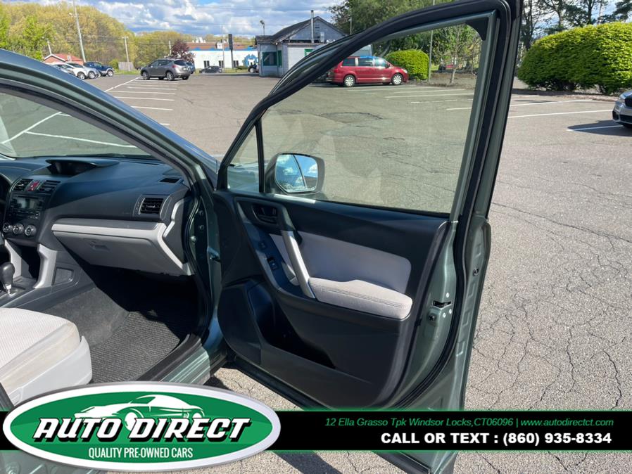 2015 Subaru Forester 4dr CVT 2.5i PZEV, available for sale in Windsor Locks, Connecticut | Auto Direct LLC. Windsor Locks, Connecticut 2015 Subaru Forester 4dr CVT 2.5i PZEV, available for sale in Windsor Locks, Connecticut | Auto Direct LLC. Windsor Locks, Connecticut