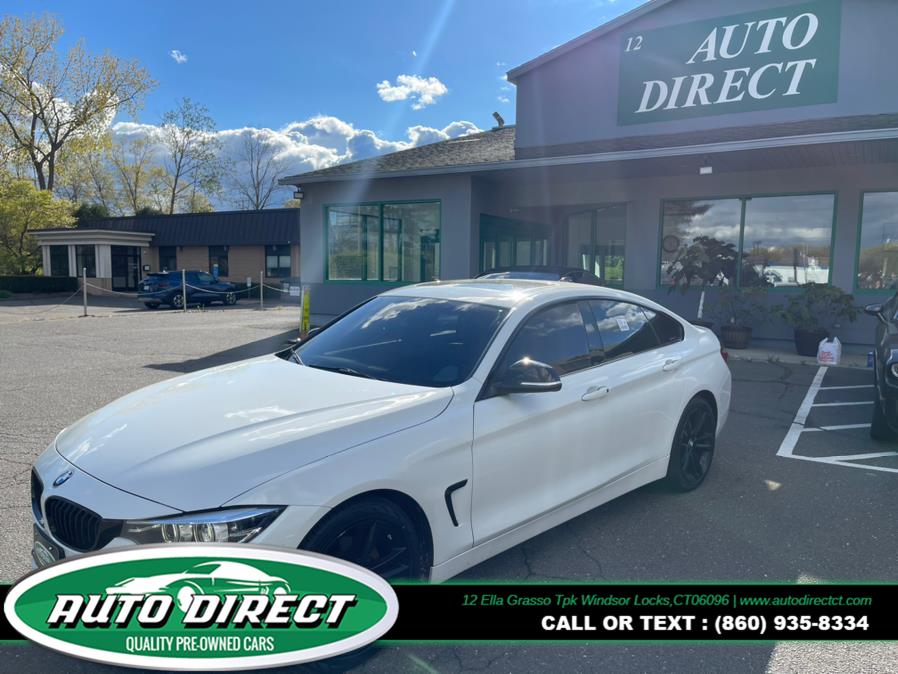 2018 BMW 4 Series 430i xDrive Gran Coupe, available for sale in Windsor Locks, Connecticut | Auto Direct LLC. Windsor Locks, Connecticut