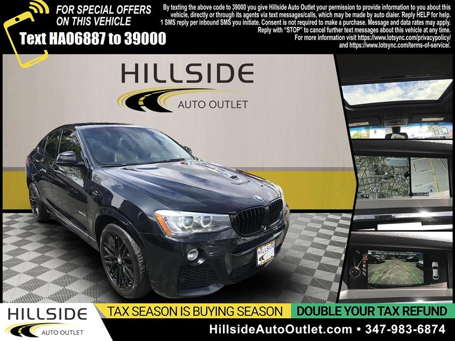 2015 BMW X4 xDrive28i, available for sale in Jamaica, New York | Hillside Auto Outlet 2. Jamaica, New York 2015 BMW X4 xDrive28i, available for sale in Jamaica, New York | Hillside Auto Outlet 2. Jamaica, New York