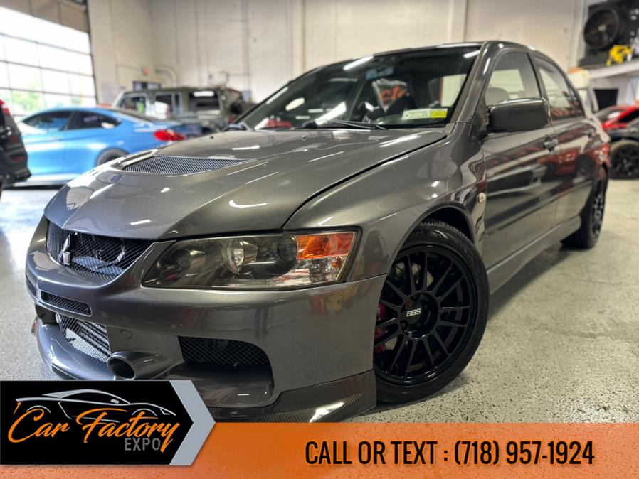 2006 Mitsubishi Lancer 4dr Sdn Evolution IX Manual, available for sale in Bronx, New York | Car Factory Expo Inc.. Bronx, New York 2006 Mitsubishi Lancer 4dr Sdn Evolution IX Manual, available for sale in Bronx, New York | Car Factory Expo Inc.. Bronx, New York