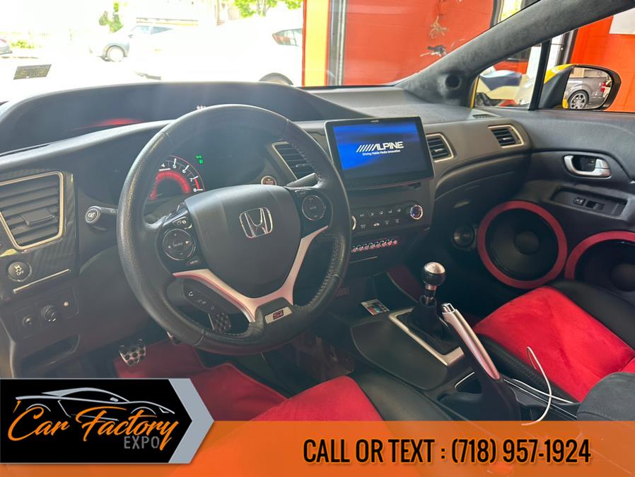 2015 Honda Civic Coupe 2dr Man Si w/Summer Tires & Navi, available for sale in Bronx, New York | Car Factory Expo Inc.. Bronx, New York 2015 Honda Civic Coupe 2dr Man Si w/Summer Tires & Navi, available for sale in Bronx, New York | Car Factory Expo Inc.. Bronx, New York